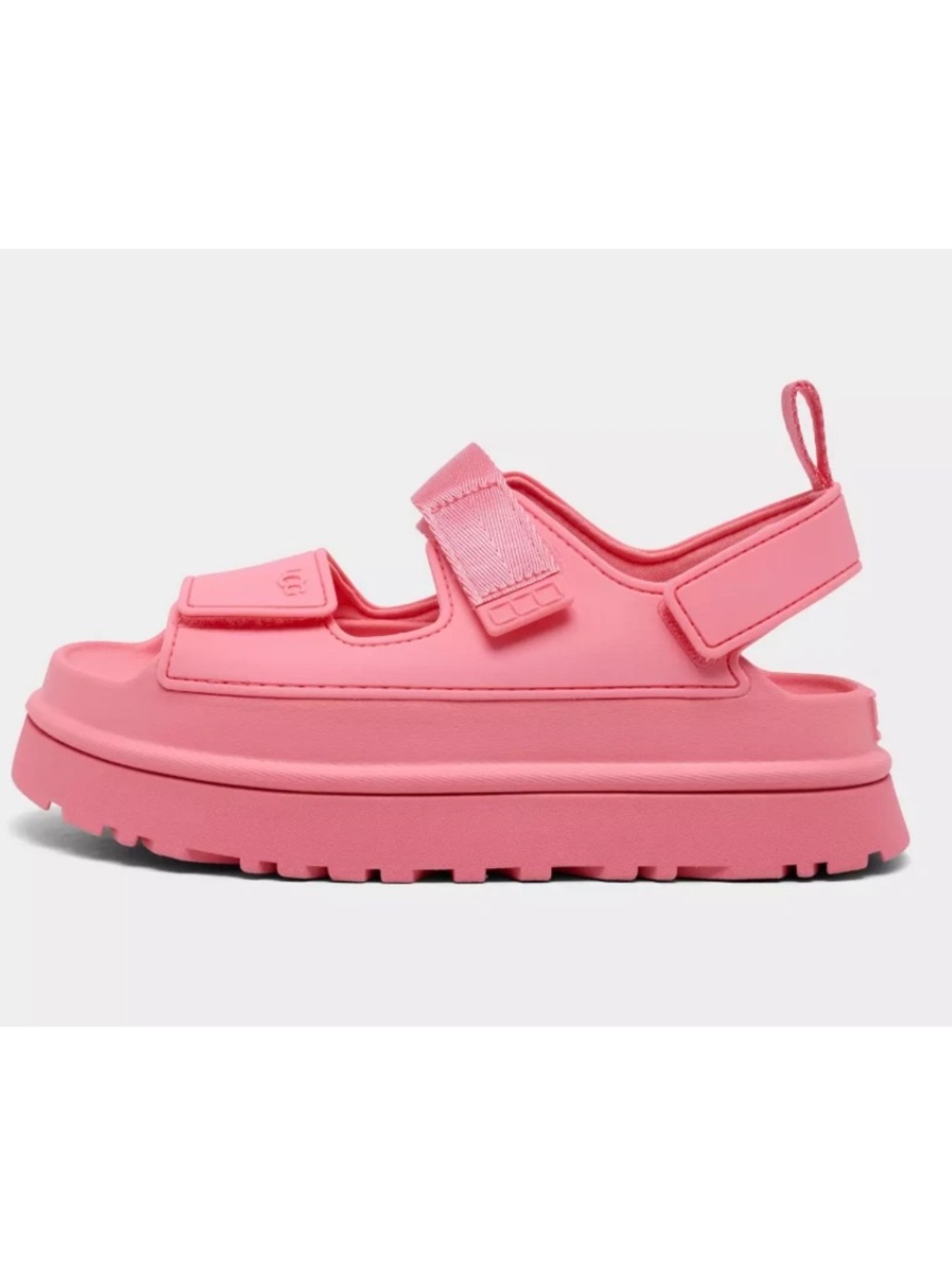 UGG Women's
Golden Glow Platform Sandals in Tropical Pink
Size 10 - Picture 3 of 8